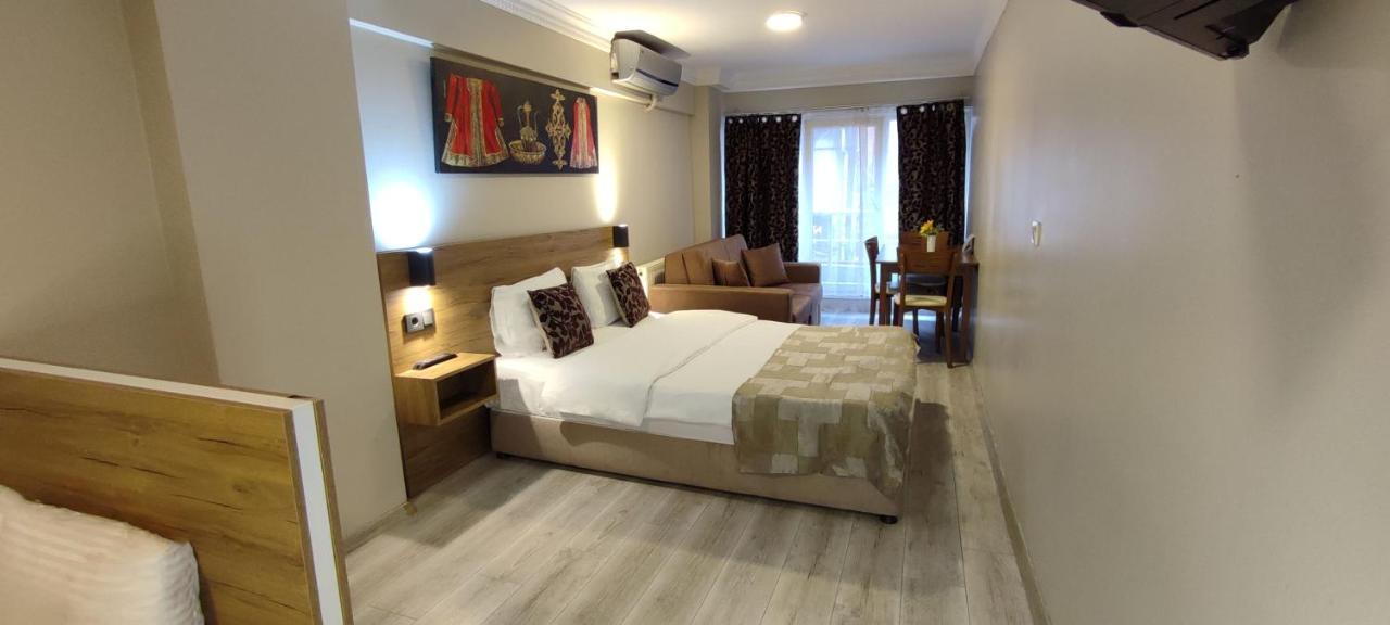 Ortakoey Suites Hotel Estambul Exterior foto