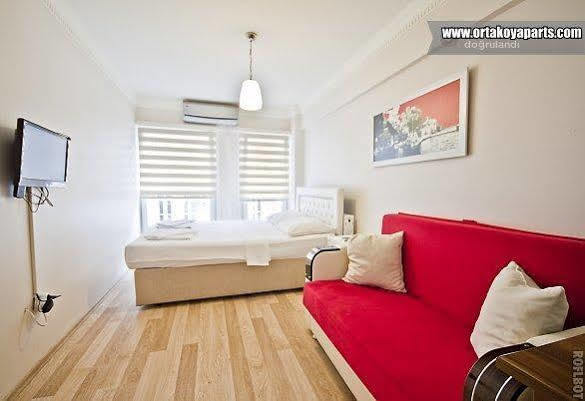 Ortakoey Suites Hotel Estambul Exterior foto
